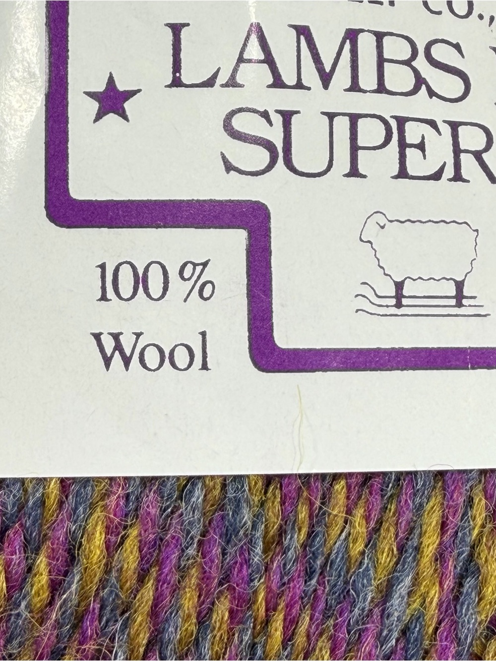 Lamb’s Pride Wool Super Wash Sport Yarn Explosive Berry SWS192 5 Skeins
